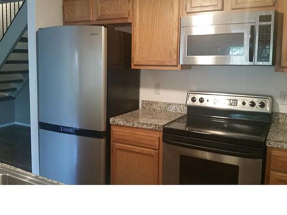 Kitchen with Stainless Steel