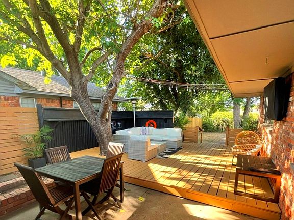 Backyard Oasis enter from Kitchen
