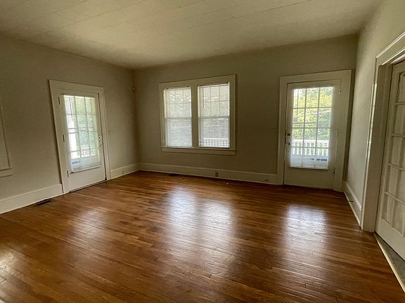 Living Room - has been painted a light grey