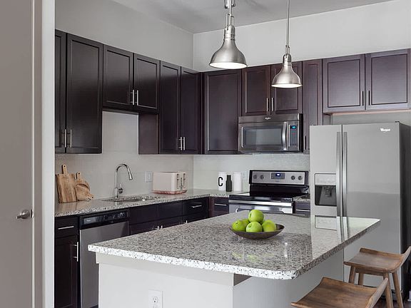 Kitchen with Stainless Steel Appliances