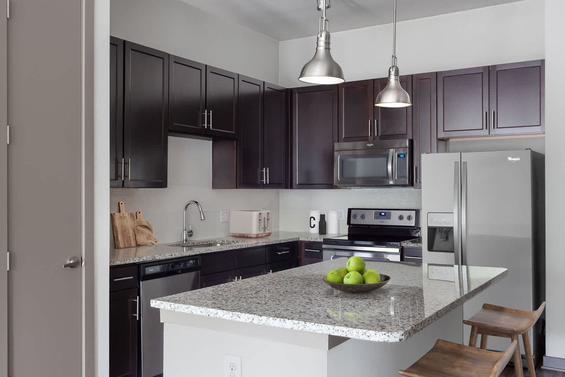Kitchen with Stainless Steel Appliances