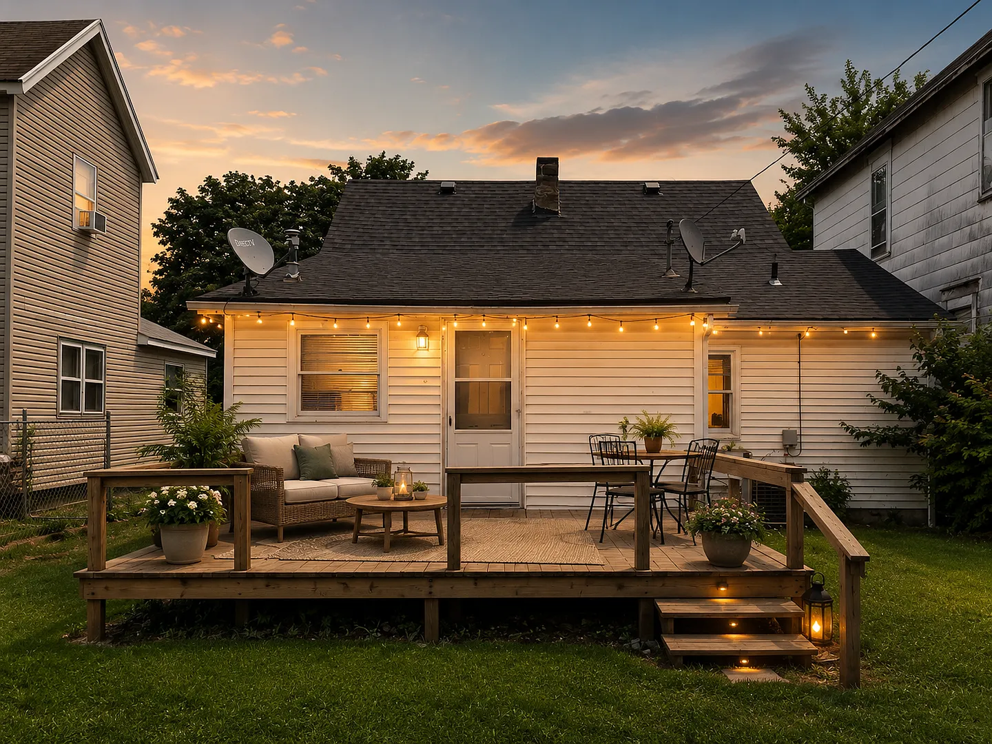 2217 S Jefferson St - Updated 3BR Home with Stylish Plank Flooring Available Now! — Photo 4