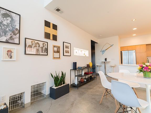 Kitchen and Living Room