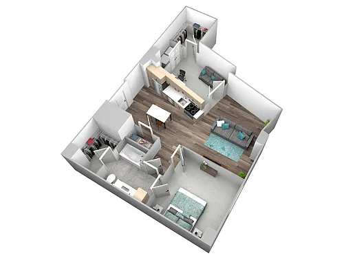 Floor plan B13.1 - Den