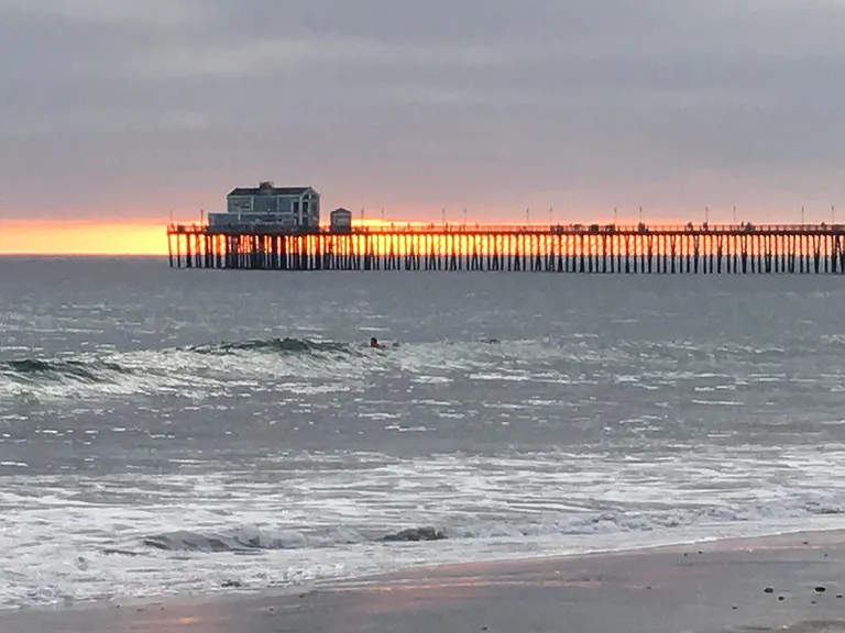 Oceanside Pier at Sunset