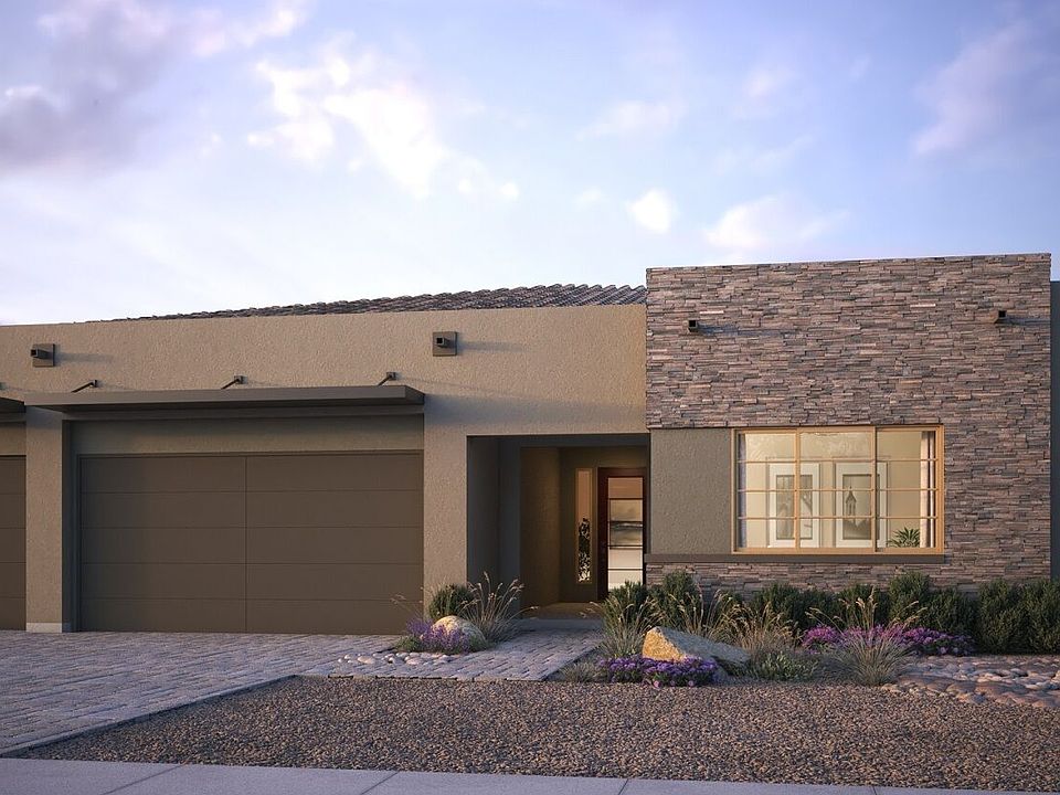 Desert Contemporary Elevation