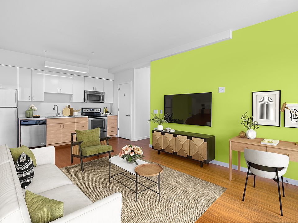 Living Room & Kitchen