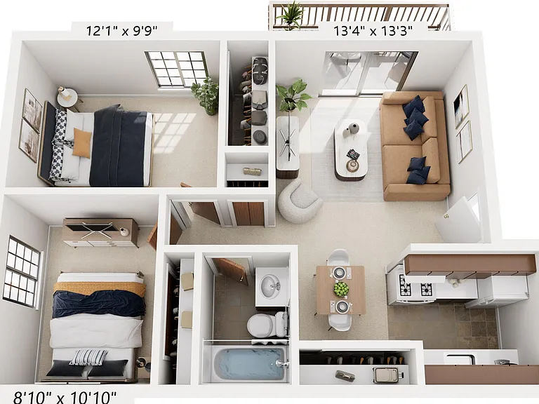 Normandy Village Apartments — Photo 48