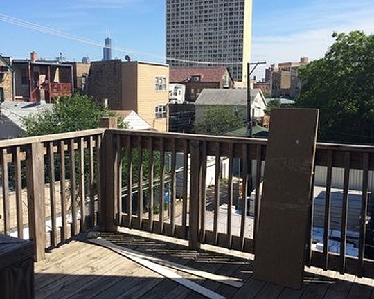 DECK VIEW SOUTH/EAST