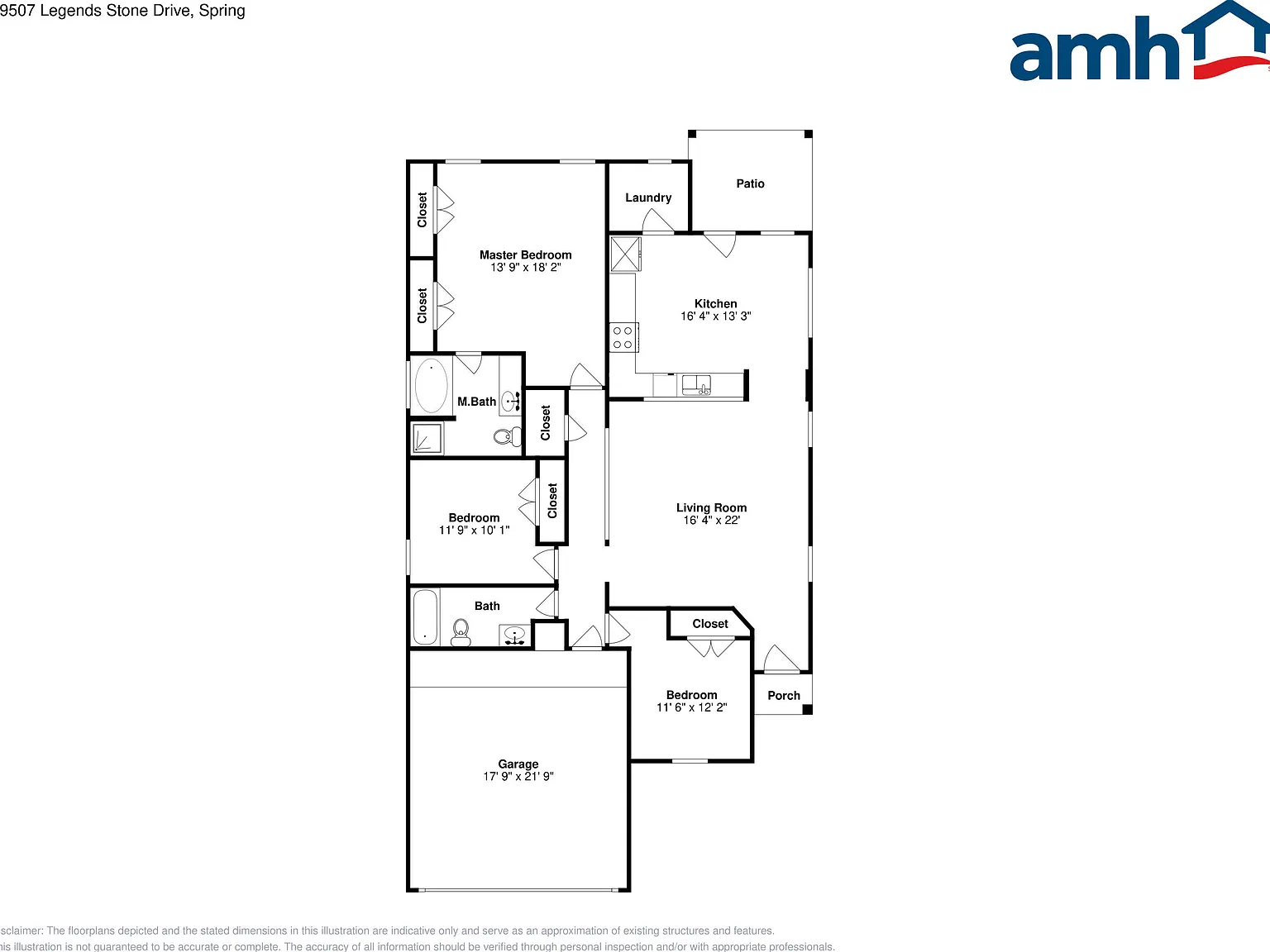 3 bed, 2.0 bath, 1479 sqft, $1,795 — Photo 2