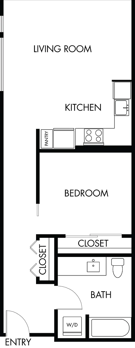 Floor plan O1.3 Type A