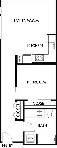 Floor plan O1.3 Type A