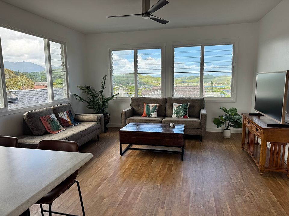 Panoramic view from living room
