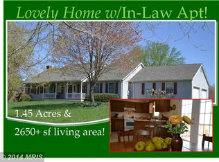 5209 Jeffersonton Rd, Jeffersonton, VA 22724