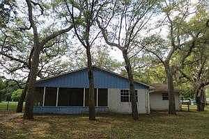 back view of house