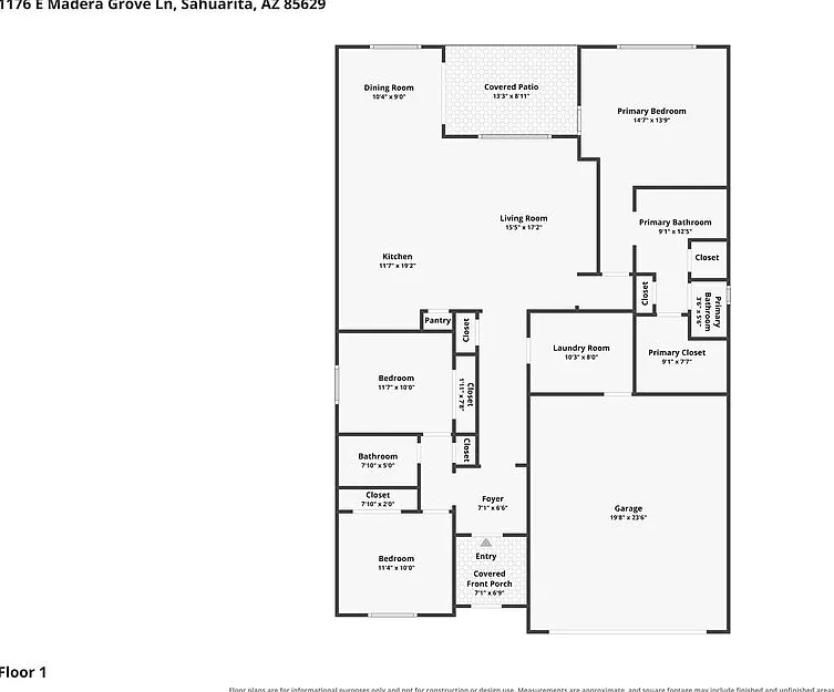 3 bed, 2.0 bath, 1652 sqft, $1,950 — Photo 2