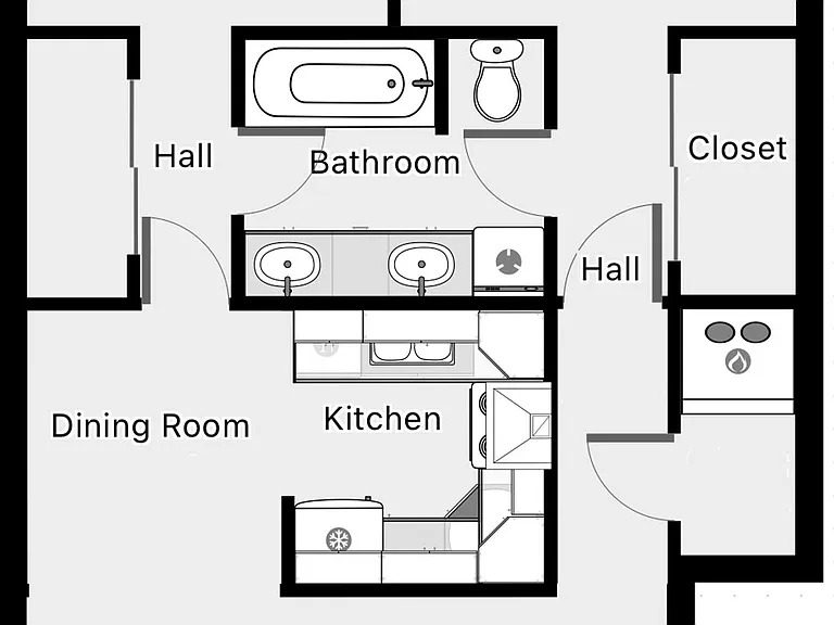 Club View Apartments — Photo 23