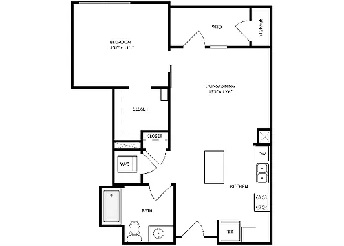 Floor plan B2