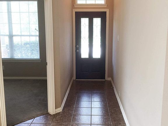 Office and front door