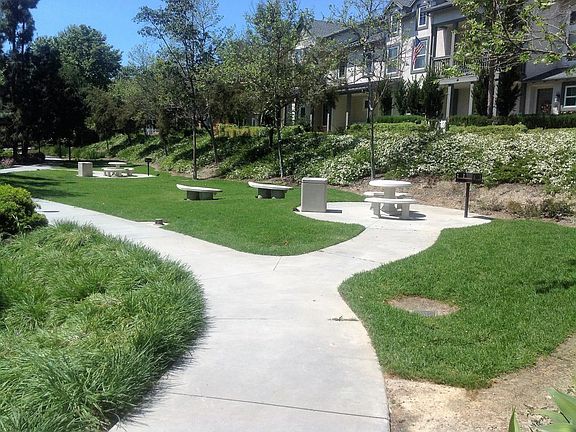 Outside Area With Barbecues