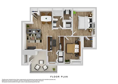Floor plan B1