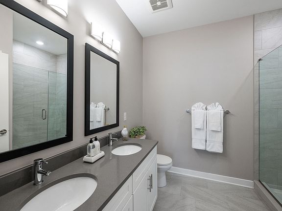 Bathroom at Claremont on the Square Phase 2