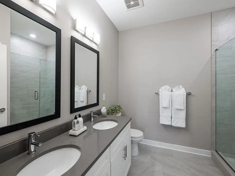 Bathroom at Claremont on the Square Phase 2