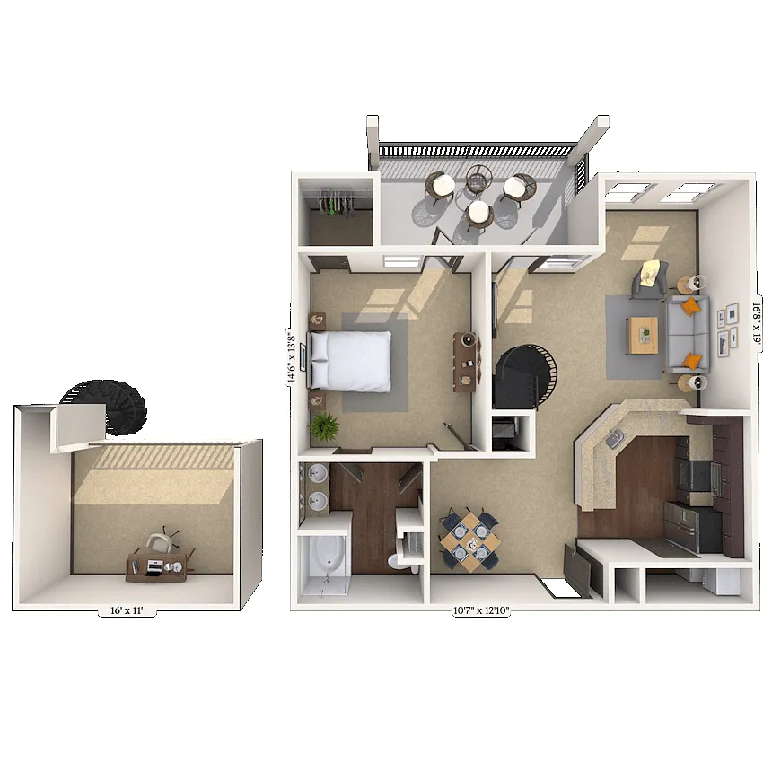 Floor plan 11CL