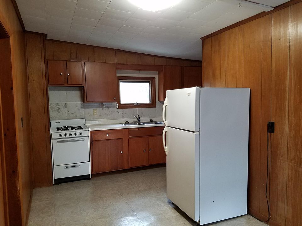 Kitchen includes appliances