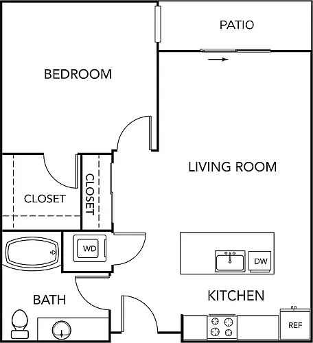 Floor plan Denny C4