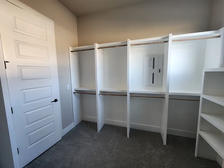 Mstr walk-in closest