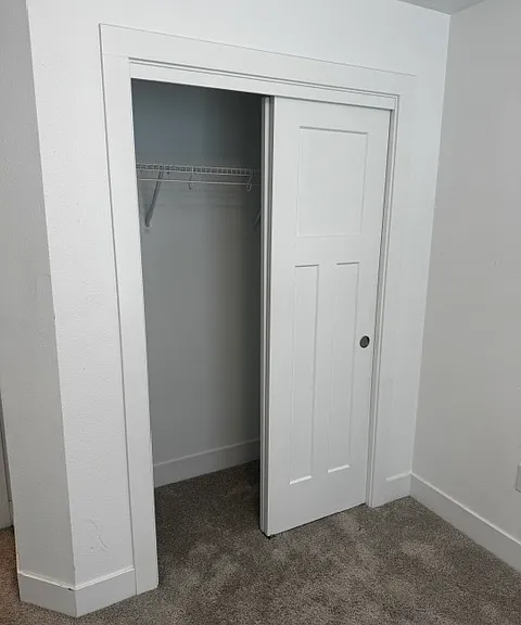 Bedroom closet