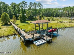 186 Creek Dr LOT 26 & 27, Aurora, NC 27806