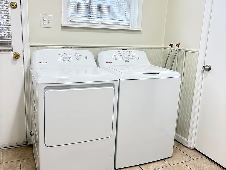 Brand new washer & dryer