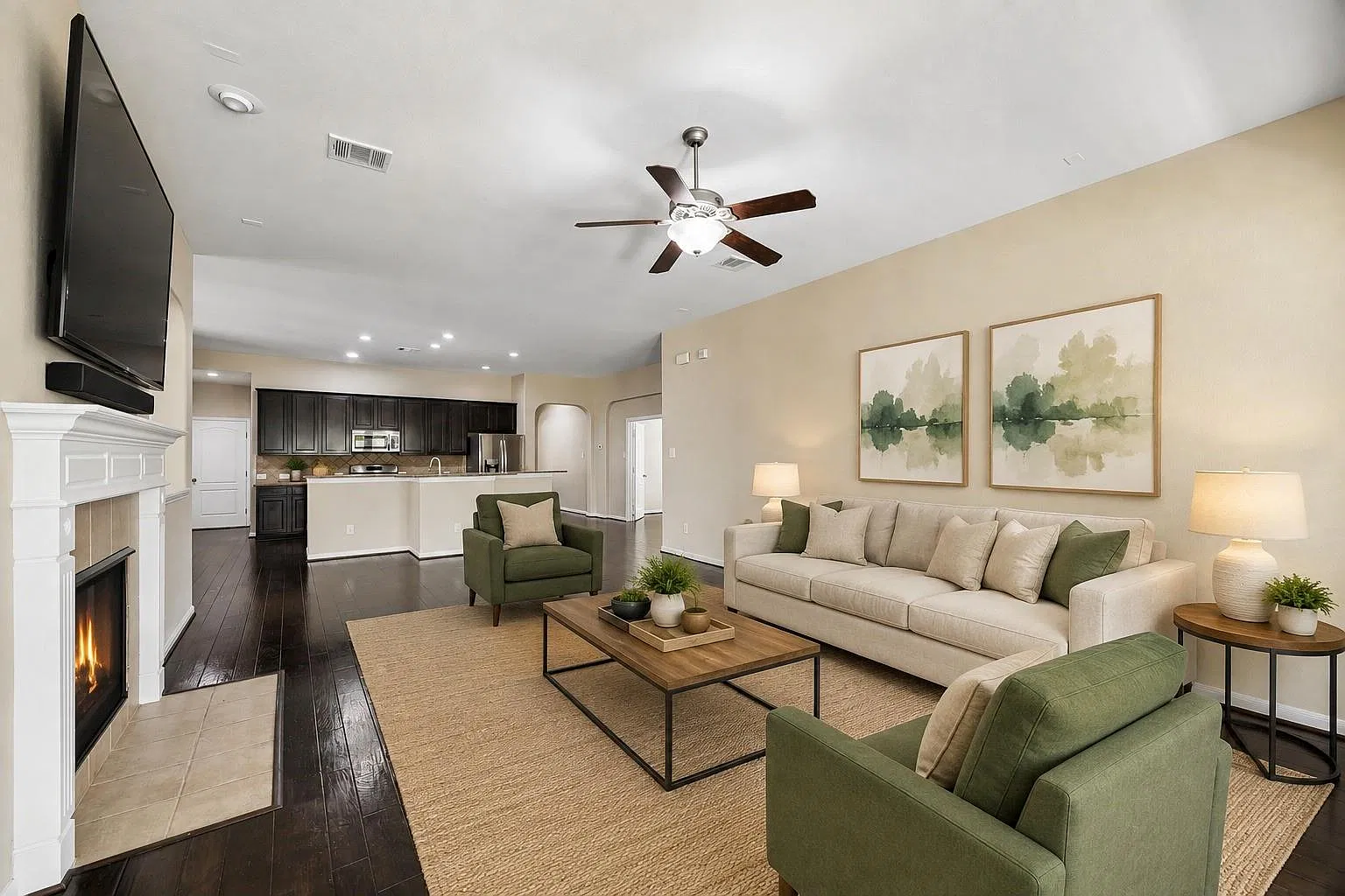 4 bed, 4.5 bath, 3608 sqft, $3,800 — Photo 4