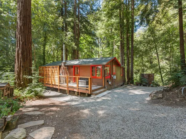 287 Brookside Dr, Boulder Creek, CA 95006