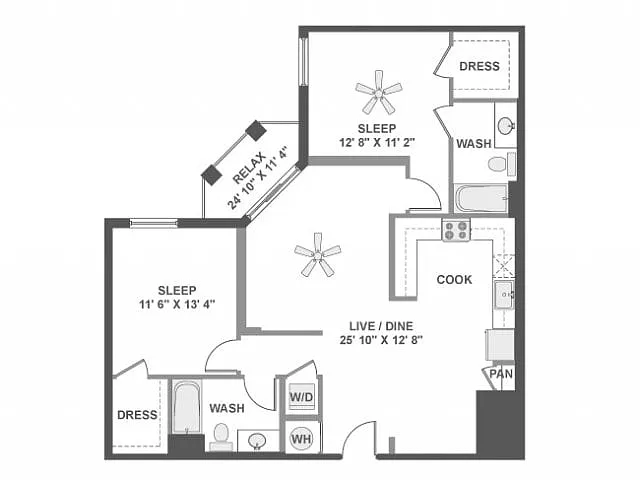 Floor plan C5b