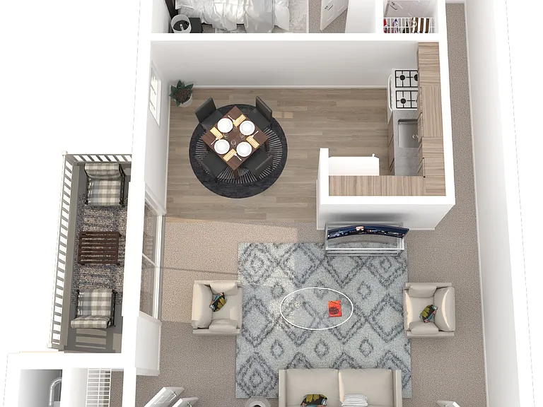 Blair Mill Village East Apartment Homes — Photo 28