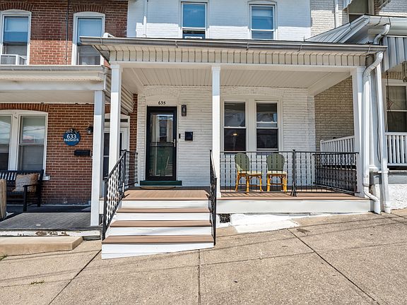 Front Porch and Entrance