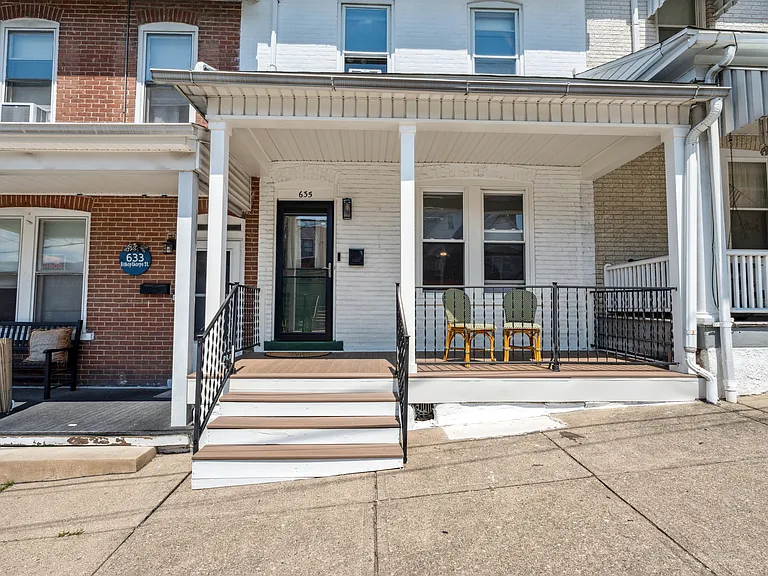 Front Porch and Entrance