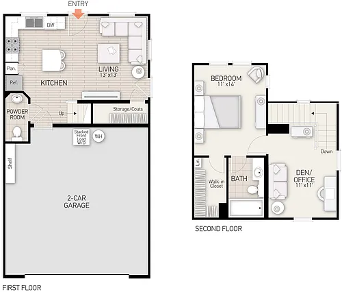 Floor plan Cadenza - Plan 1