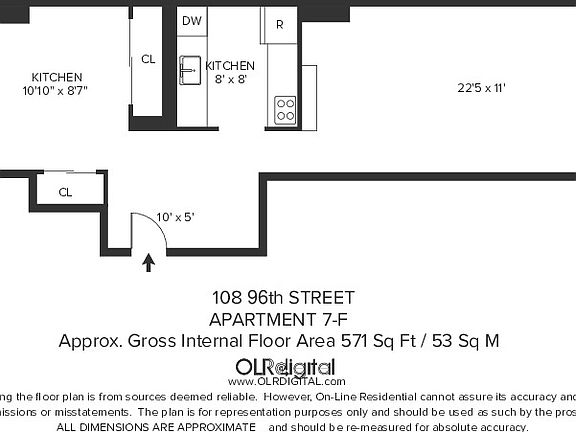 2nd image of 108 E 96th St APT 7F