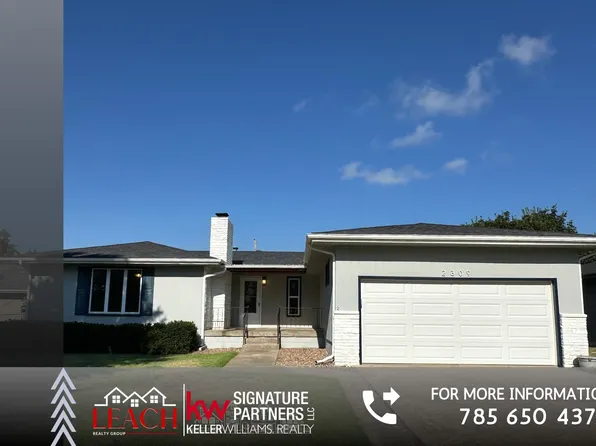 2309 Timber Dr, Hays, KS 67601