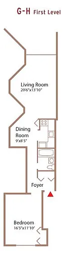 Floor plan White G