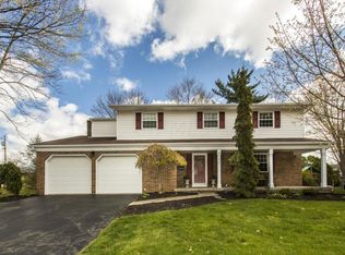 676 Timberlake Dr, Westerville, OH 43081