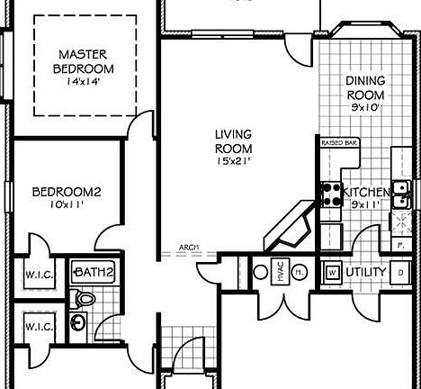 3rd image of 12701 Quaker Dr
