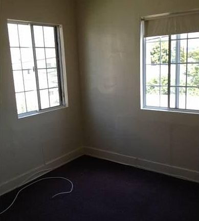 Bedroom windows