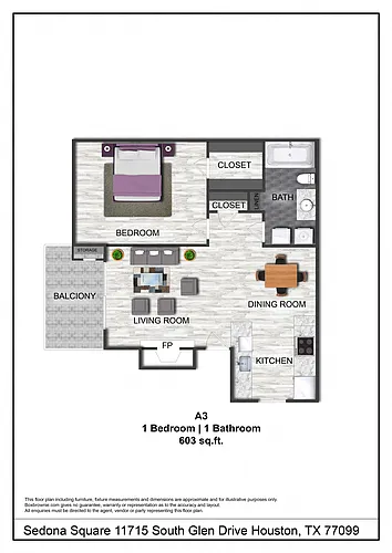 Floor plan A3