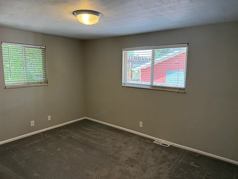 Second bedroom - fits a queen or full bed