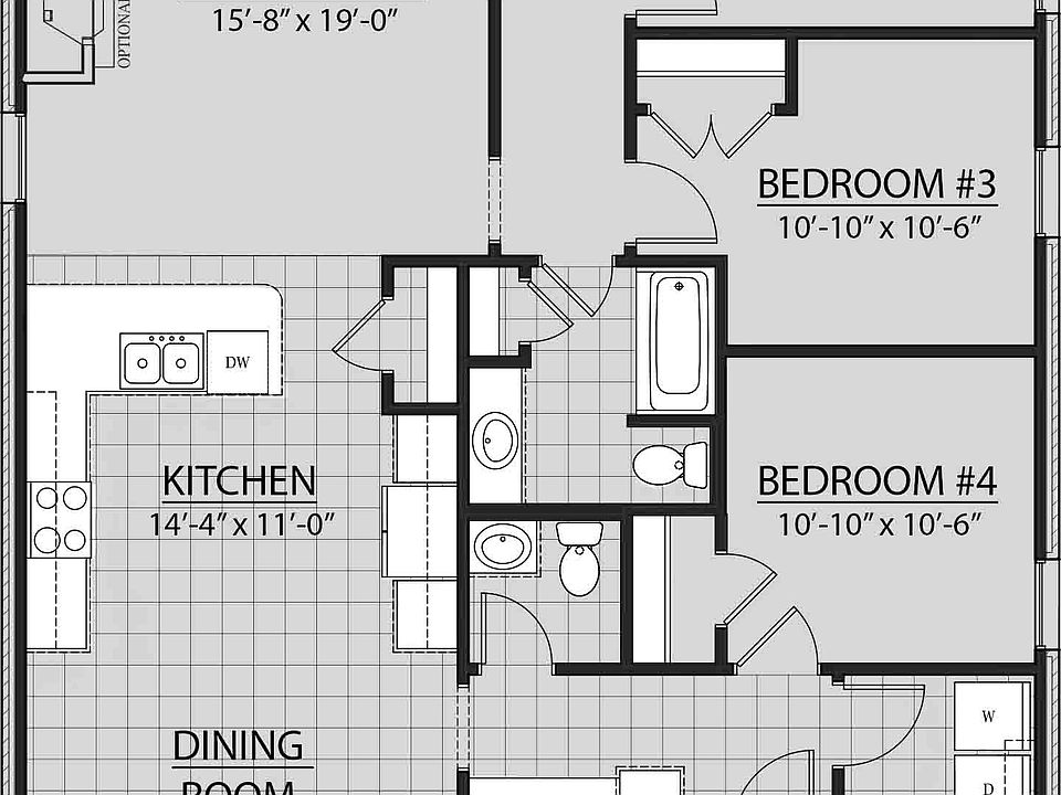 Quintessa II A - Open Floor Plan - DSLD Homes
